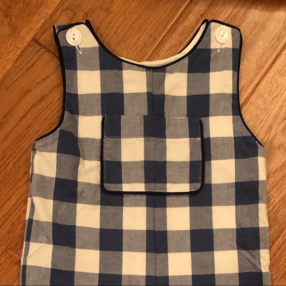 James & Lottie Buffalo Plaid Longalls - Picture 2 of 2